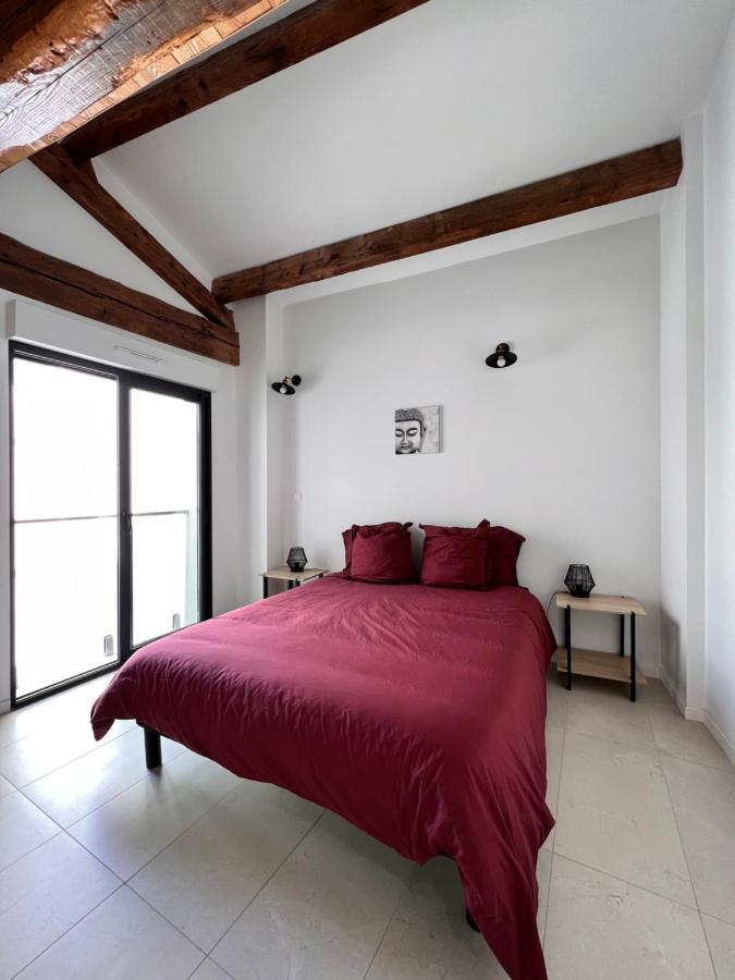 Beau T4 Au Coeur Du Centre Ville 纳博讷 外观 照片
